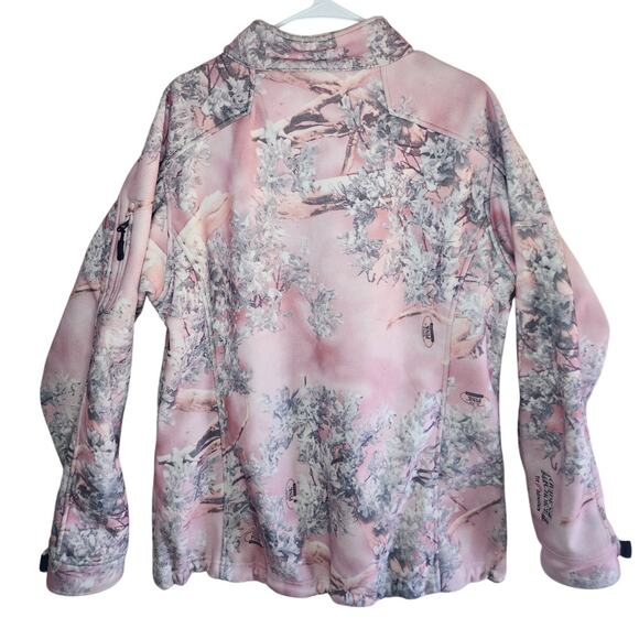 Guides Choice 2XL Pink Camo Winter Hunting Jacket - Picture 2 of 6